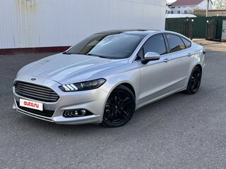 2019 Ford Fusion (North America) II Рестайлинг, серый, 1620000 рублей, вид 2