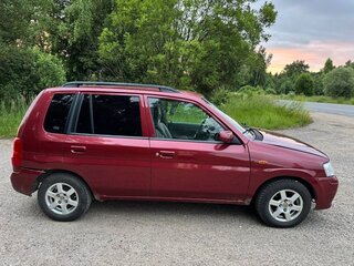 2000 Mazda Demio I (DW), красный, 250000 рублей, вид 3