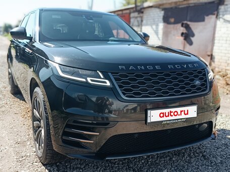 2020 Land Rover Range Rover Velar I, чёрный, 4800000 рублей, вид 5