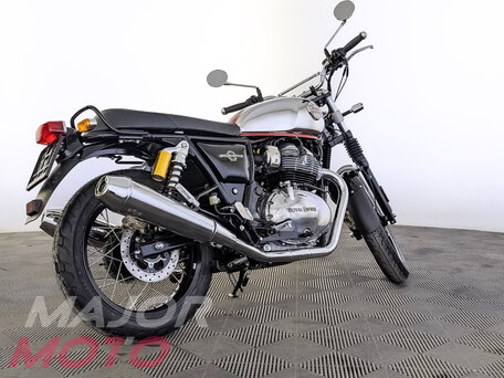 2026 Royal Enfield Interceptor 650, серебристый, 708000 рублей, вид 2