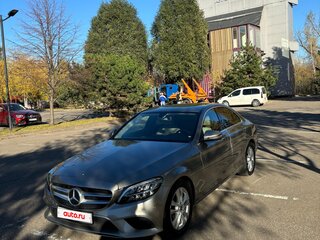 2019 Mercedes-Benz C-Класс 180 IV (W205) Рестайлинг, серебристый, 2800000 рублей, вид 4