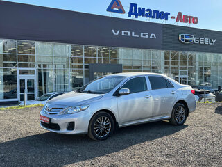 2011 Toyota Corolla X (E140, E150) Рестайлинг, серебристый, 890000 рублей, вид 1
