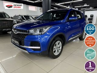 2021 Chery Tiggo 4 I Рестайлинг, синий, 1189000 рублей, вид 1