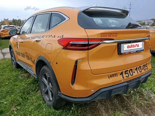 2024 Haval F7 I Рестайлинг, белый, 1216800 рублей, вид 4