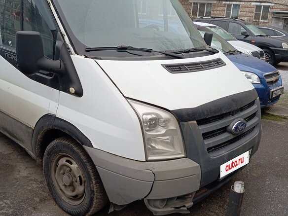 2008 Ford Transit, белый, 750000 рублей