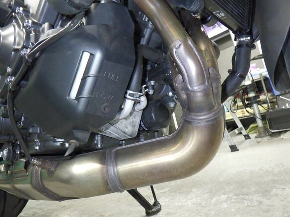 2025 Yamaha MT-09 (FZ-09), чёрный, 1277000 рублей - вид 6