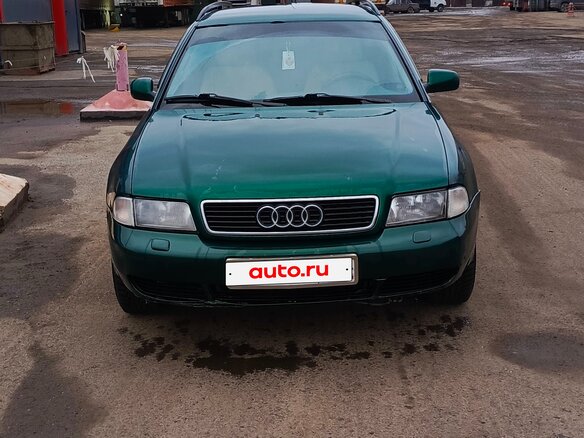 1997 Audi A4 I (B5), зелёный, 320000 рублей - вид 3