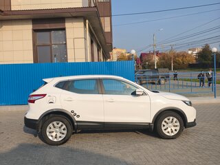 2016 Nissan Qashqai II, белый, 1199000 рублей, вид 3