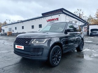 2020 Land Rover Range Rover IV Рестайлинг, серый, 8750000 рублей, вид 1