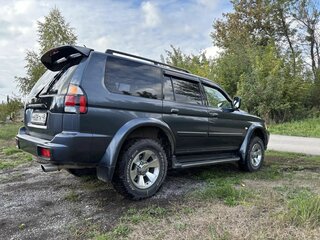 2007 Mitsubishi Pajero Sport I Рестайлинг, серый, 1350000 рублей, вид 4