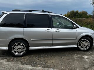 2001 Mazda MPV II (LW), серебристый, 399999 рублей, вид 2