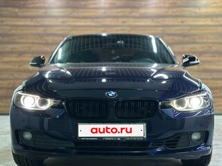 2014 BMW 3 серии 316i VI (F3x), синий, 1500000 рублей, вид 1