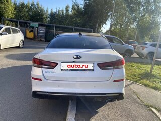 2018 Kia Optima IV Рестайлинг, белый, 1166000 рублей, вид 4