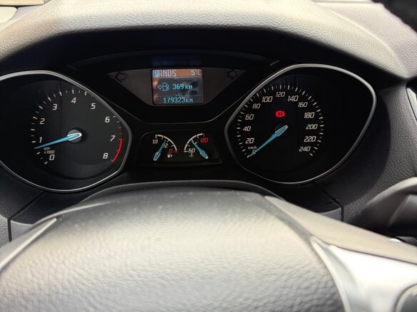 2012 Ford Focus III, чёрный, 820000 рублей - вид 6
