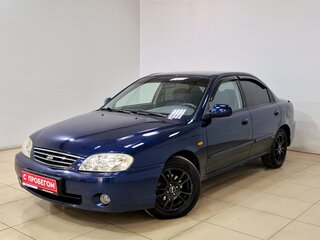 2007 Kia Spectra I Рестайлинг 2, синий, 265000 рублей, вид 1