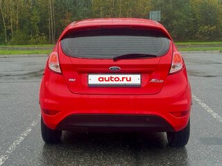 2016 Ford Fiesta Mk6 Рестайлинг, красный, 810000 рублей, вид 5