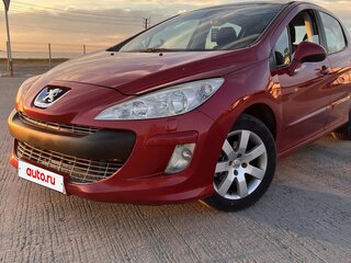 2008 Peugeot 308 I, красный, 650000 рублей, вид 1