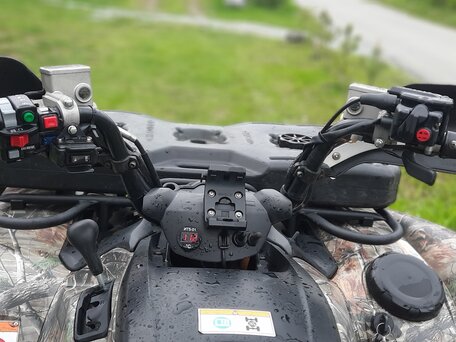 2014 Yamaha Grizzly 700, зелёный, 850000 рублей, вид 5