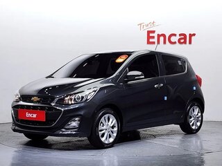 2022 Chevrolet Spark IV Рестайлинг, серый, 1090000 рублей, вид 1