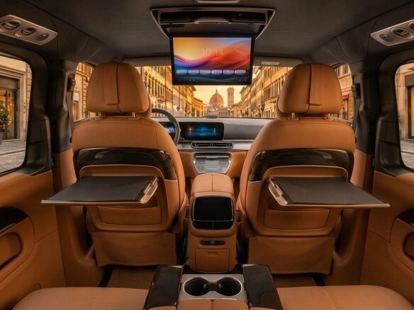 2023 Mercedes-Benz Vito 116 CDI L3 III (W447), чёрный, 10500000 рублей - вид 4