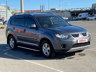 2008 Mitsubishi Outlander II, серый, 950000 рублей, вид 2