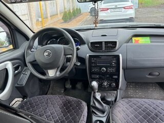 2017 Nissan Terrano III (D10), серебристый, 1200000 рублей, вид 5