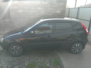 2011 Lada (ВАЗ) Kalina I, синий, 299999 рублей, вид 4