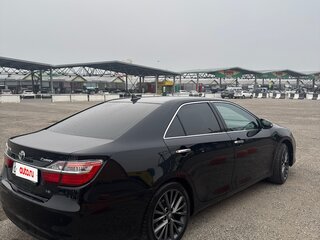 2015 Toyota Camry VII (XV50) Рестайлинг, чёрный, 2300000 рублей, вид 5