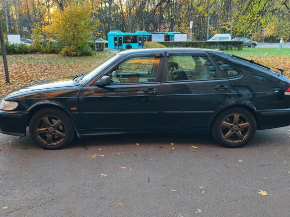 2000 Saab 9-3 I, синий, 280000 рублей - вид 4