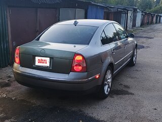 2003 Volkswagen Passat B5 Рестайлинг, серый, 380000 рублей, вид 5