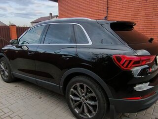 2020 Audi Q3 35 TDI II (F3), чёрный, 3730000 рублей, вид 5