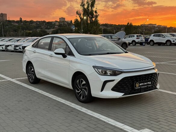 2024 BAIC U5 Plus, белый