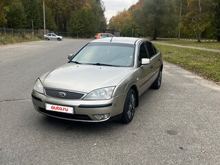 2004 Ford Mondeo III Рестайлинг, золотистый, 270000 рублей, вид 1