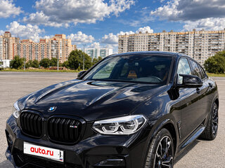 2019 BMW X4 M Competition I (F98), чёрный, 6290000 рублей, вид 2