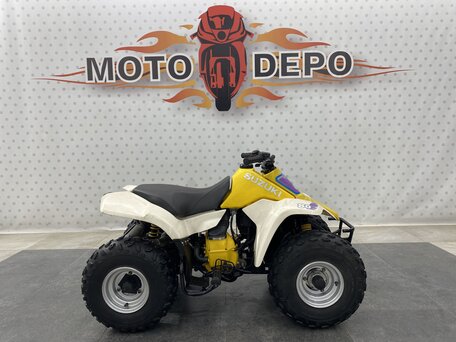 2000 Suzuki QuadSport LT80, жёлтый, 169000 рублей, вид 1