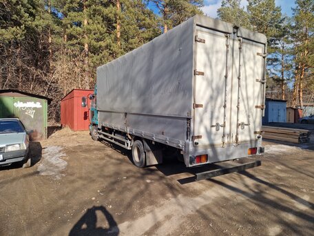 1996 Nissan Diesel, зелёный, 2150000 рублей, вид 3