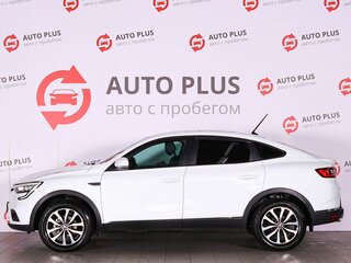 2019 Renault Arkana I, белый, 1649000 рублей, вид 5