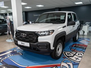 2026 Lada (ВАЗ) Niva Travel I Рестайлинг, белый, 1717000 рублей, вид 1
