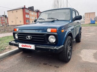 2006 Lada (ВАЗ) 2121 (4x4) I Рестайлинг, синий, 259000 рублей, вид 1