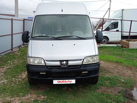 2004 Peugeot Boxer, серебристый, 900000 рублей, вид 1