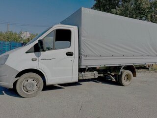 2017 ГАЗ ГАЗель Next, белый, 1300000 рублей, вид 4