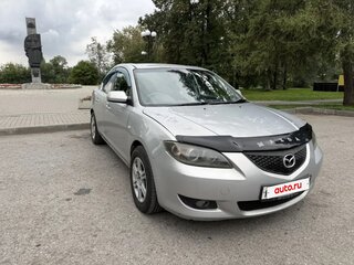 2005 Mazda Axela I, серебристый, 340000 рублей, вид 3