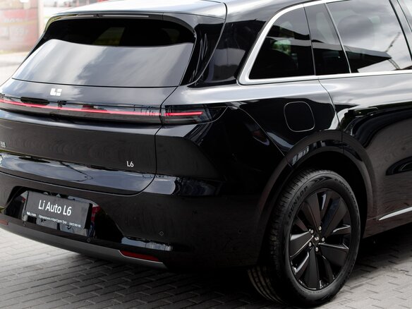2025 Li Auto (Lixiang) L6 I, чёрный - вид 9