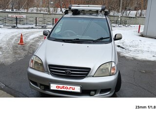 2000 Toyota Nadia, серый, 550000 рублей, вид 2