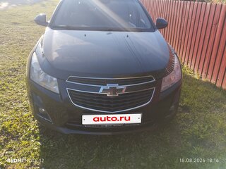 2013 Chevrolet Cruze I Рестайлинг, чёрный, 700000 рублей, вид 1