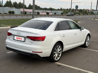 2015 Audi A4 V (B9), белый, 1230000 рублей, вид 4