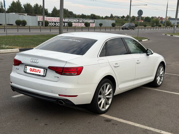 2015 Audi A4 V (B9), белый, 1230000 рублей - вид 3