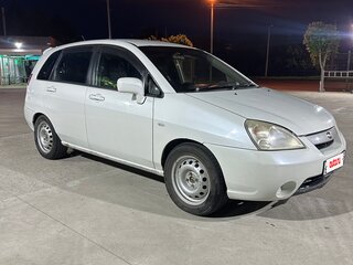 2001 Suzuki Aerio, белый, 330000 рублей, вид 2