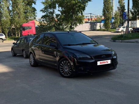 2006 Ford Focus II, чёрный, 415000 рублей, вид 4