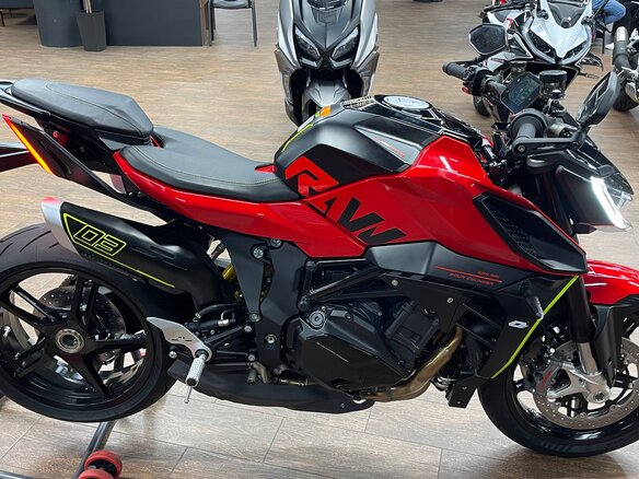 2026 QJMotor SRK 921, чёрный, 1090000 рублей - вид 5